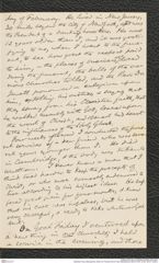 Nachlass Franz Steindachner, Brief von Thomas Hill an Franz Steindachner (08.04.1874), Inv.Nr. 223.01, Seite 3